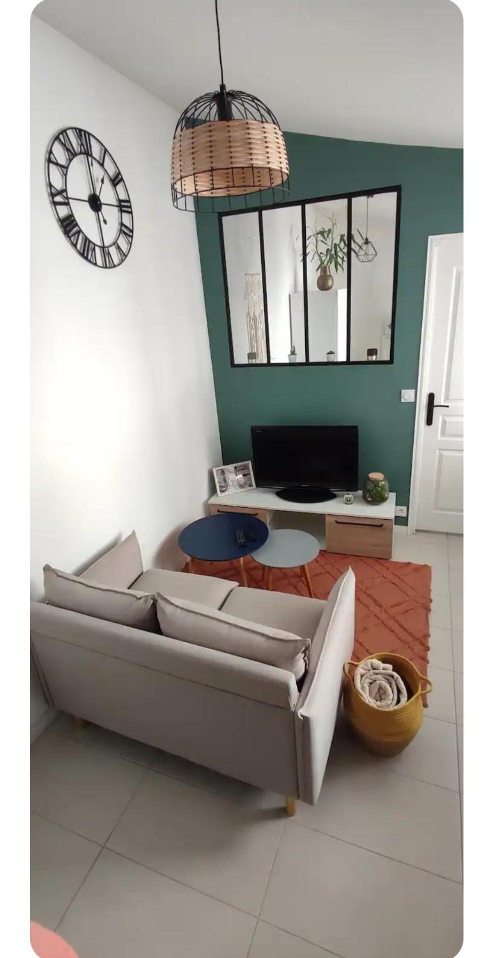 Maisonnette Cosy Et Calme Mions Eksteriør billede